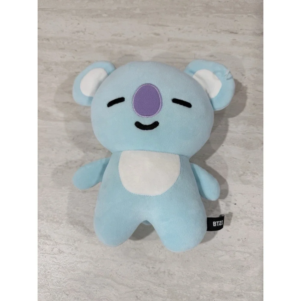 Kpop BTS BT21 Thinker Koala Koya Is Kim Namjoon Bias Journal for Armys Blue